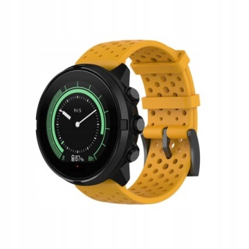 СИЛИКОНОВЫЙ РЕМЕНЬ ДЛЯ SUUNTO 9 BARO + СТЕКЛО — 9 ЦВЕТОВ