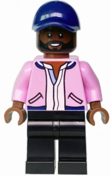 LEGO Queer Eye figurka Karamo que003 QB3 NOWA