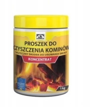 Proszek do czyszczenia komina HANSA 1kg KONCENTRAT