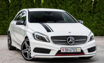 Mercedes Klasa A W176 Hatchback 5d Facelifting 250 211KM 2015 Mercedes-Benz Klasa A SPORT-Pakiet 2.0B 211Ps Skora Bixenon Navi Ledy Kame, zdjęcie 3