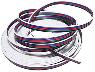 КАБЕЛЬ ДЛЯ СВЕТОДИОДОВ RGBW ЦВЕТНОЙ МЕДНЫЙ