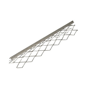 Narożnik stalowy ocynkowany, szerokość 50x50 mm 250 cm 250 cm