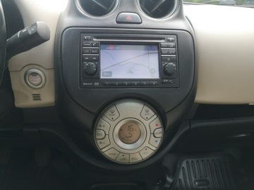 Nissan Micra IV Hatchback 5d 1.2 80KM 2011 Nissan Micra 1,2 16v 80 KM Klimatr Panorama Navi, zdjęcie 11