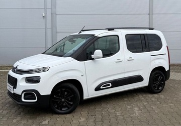 Citroen Berlingo III Osobowy M 1.5 BlueHDi 102KM 2020 Citroen Berlingo OFERTA BLACK WEEK 1.5 BlueHDi 102KM M5 Shine Salon PL ASO, zdjęcie 1