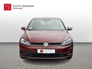 Volkswagen Golf VII Hatchback 3d Facelifting 1.0 TSI 110KM 2019 Volkswagen Golf VATmarza Pierwszy wl. serwisowany niski przebieg ASO LED, zdjęcie 1