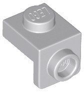 LEGO 36841 J szary (LBG) 1x1 płytka łamana 1szt
