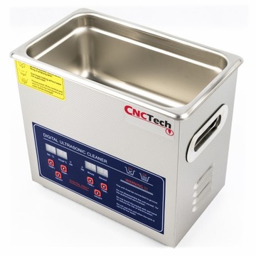 MYJKA ULTRADŹWIĘKOWA 3L + KOSZ + MOC 220W