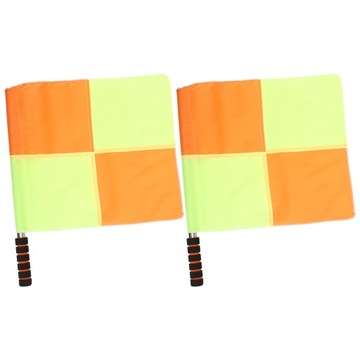 Нескользящая губка с флагом футбольного арбитра