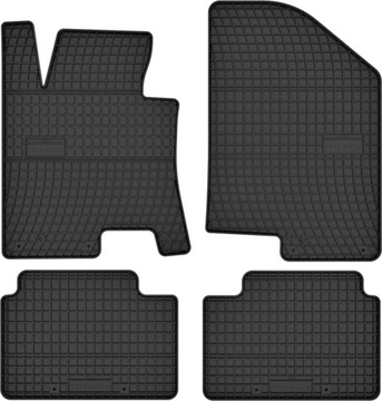 KIA CEED II (2012-2018) HYUNDAI i30 II (2011-2017) DYWANIKI GUMOWE MIAROWE