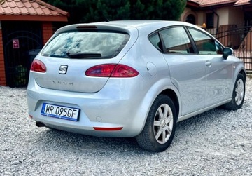 Seat Leon II 1.6 MPI 102KM 2006 Seat Leon 1.6 MPI 102KM Kliamtyzacja duzy ekran nowe hamulce po seriwise, zdjęcie 29