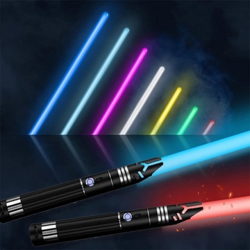 СВЕТЯЩИЙСЯ СВЕТОВОЙ САББ СО ЗВУКОМ RGB LED ИГРУШКА 16 ЦВЕТОВ МЕТАЛЛИЧЕСКИЙ МЕЧ USB