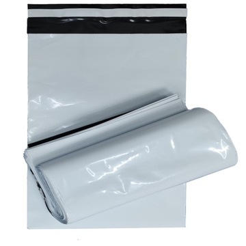 Foliopaki folipak kurierskie 430x600mm A2 50 sztuk