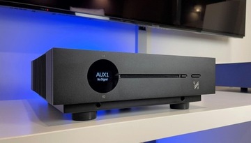 QUAD ARTERA PLAY+ BLACK = AUDIOFILSKI DAC + PRZEDWZMACNIACZ + ODTWARZACZ CD