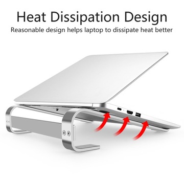 Базовая ручка ноутбука таблетка серебряной подставки