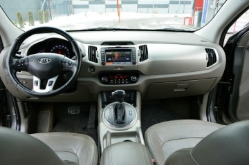 Kia Sportage III SUV 2.0 CRDi 136KM 2011 Kia Sportage 2,0 CRDi Automat Xenon Ledy Skóra, zdjęcie 6