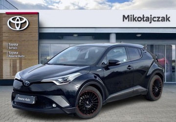Toyota C-HR I Crossover 1.8 Hybrid 122KM 2017 Toyota C-HR 1.8 Hybrid Premium JBL Led ASO Toyota Mikolajczak Leszno