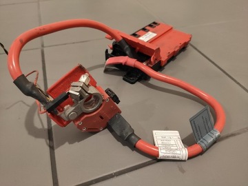 BMW 3 F30 F31 F20 F21 KLEMA PLUSOWA ROZDZIELACZ ZESTAW ORYGINAŁ SPRAWNE