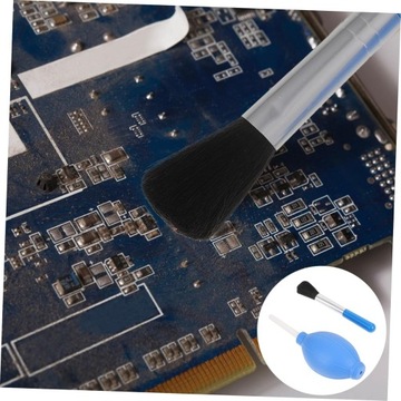 3 набора инструментов для очистки шариковой пыли для клавиатуры Blower Rocket