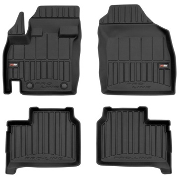 Gumové 3D koberce Suzuki Ignis III od roku 2016