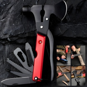 Военный набор для выживания Survival Essentials Multitool 52el XL