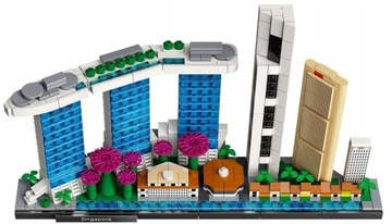 LEGO ARCHITECTURE BLOCKS 21057 СИНГАПУР