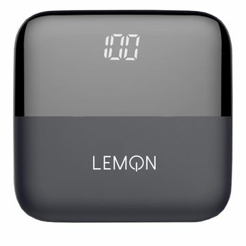 MINI POWER BANK LEMON ЛЕГКИЙ КАРМАН USB-C PD БЫСТРАЯ ЗАРЯДКА