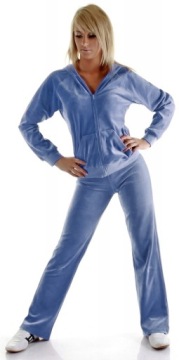 КОМПЛЕКТ ВЕЛЮРОВОГО СПОРТИВНОГО КОМПЛЕКТА, красивые цвета, СИНИЙ, XL