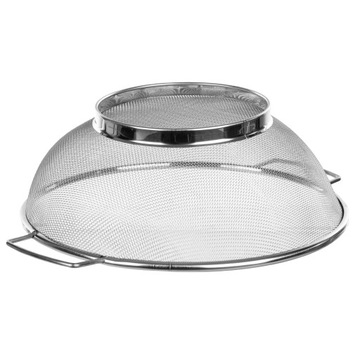 СИТНО, ДУРШУХЛ, 24,5 см, КУХОННОЕ СИТО, НЕРЖАВЕЮЩАЯ СТАЛЬ, ДЛЯ ОВОЩЕЙ