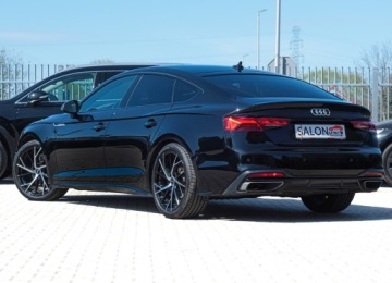 Audi A5 F5 Coupe Facelifting 2.0 35 TFSI 150KM 2023 Audi A5 Edition Sport Matrix Hak Virtual Keyles 19 Komforty 3xKlima Carplay, zdjęcie 35