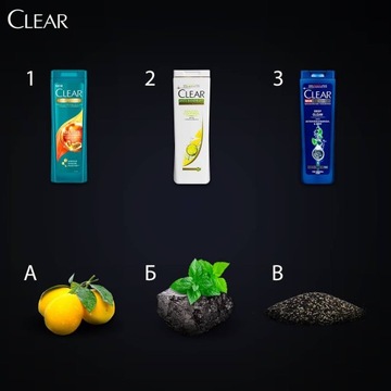 Прозрачный шампунь против перхоти WOMEN DETOX MOISTURIZER x1