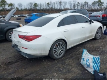 Mercedes CLA C118/X118 2020 Mercedes-Benz CLA 250 4Matic 2020 2.0 Benzyna 221KM, zdjęcie 8