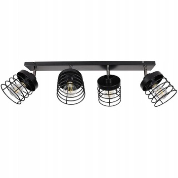 LAMPA WISZĄCA SUFITOWA ŻYRANDOL DRUCIAK PLAFON LED