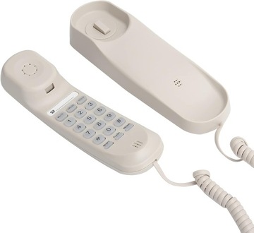 Проводной телефон, стационарный настенный телефон