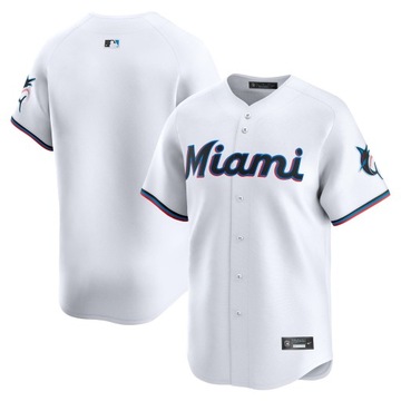 Biała koszulka męska Miami Marlins Home Limited, M