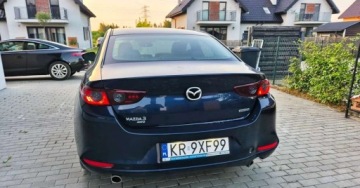 Mazda 3 IV 2020 Mazda 3 BENZYNA AUTOMAT 4x4 polskie menu kamera super niski przebieg, zdjęcie 10
