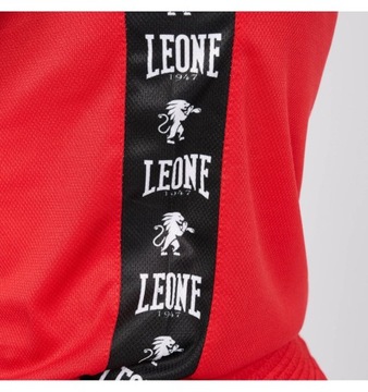 KOSZULKA BOKSERSKA LEONE AMBASSADOR Boxing Tank czerwony rozmiar M