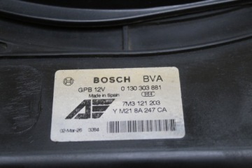 КОРПУС ВЕНТИЛЯТОРА SHARAN FL 7M3121207B