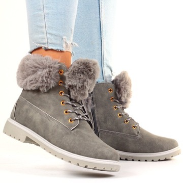 УТЕПЛЕННЫЕ ЗИМНИЕ БОТИНКИ, ДЕРЕВЯННЫЕ ТРАПЕРЫ