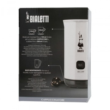 SPIENIACZ DO MLEKA elektryczny biały BIALETTI Milk K3