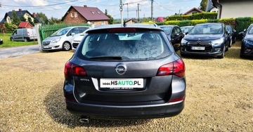 Opel Astra J Sports Tourer 1.4 Turbo ECOTEC 120KM 2011 Opel Astra BENZYNA NAWIGACJA sportowe fotele super okazja polecamy, zdjęcie 18