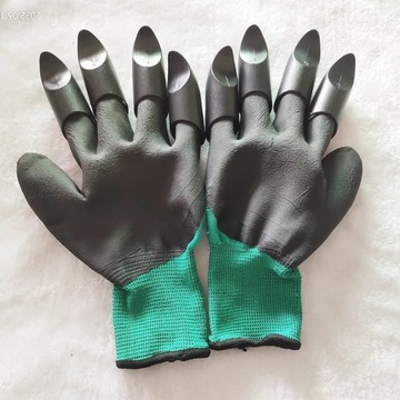 Digging Gloves Gardening Dipping Labor Protection