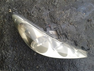 ФОНАР ПЕРЕДНИЙ ПРАВЫЙ PEUGEOT 207 3D EUROPA