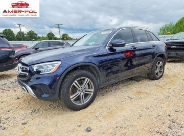 Mercedes GLC C253 2021 Mercedes-Benz GLC 300 4matic 2021 2.0 Benzyna 255KM