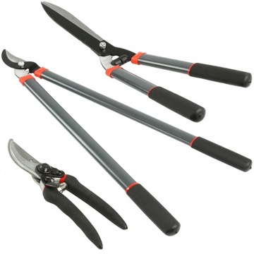 НАБОР САДОВЫХ ПРЕКЮРУРОВ ДЛЯ ВЕТВЕЙ ИЗЖИВОЙ ИЗГОРОДИ 3ШТ.