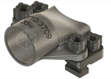 Адаптер направляющей для фрезерного станка Bosch GKF 550