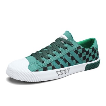 Męskie płócienne deskorolki Casual Shoes Sneaker