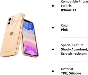 Чехол для iPhone 15 pro max с милым узором в виде сердечек для женщин и девочек