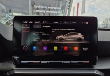 Cupra Leon II Hatchback 2.0 TSI 300KM 2021 Cupra Leon VZ 2.0TSI 300KM DSG Beats ACC FullLink DCC Virtual Kessy 19 FV23, zdjęcie 34