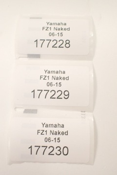 Yamaha FZ1 06-15 TPS-инъекция ущерба