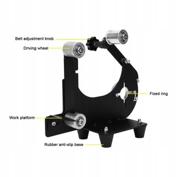 Адаптерная насадка для шлифовальной ленты